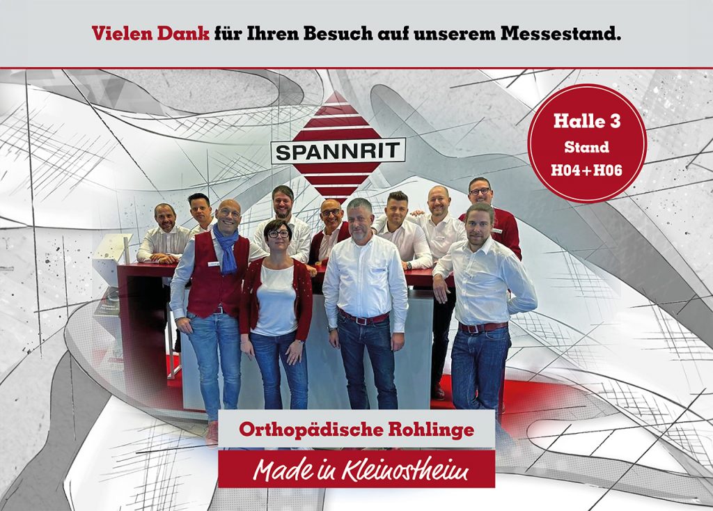Vielen Dank für Ihren Besuch an unserem Messestand - Spannrit GmbH